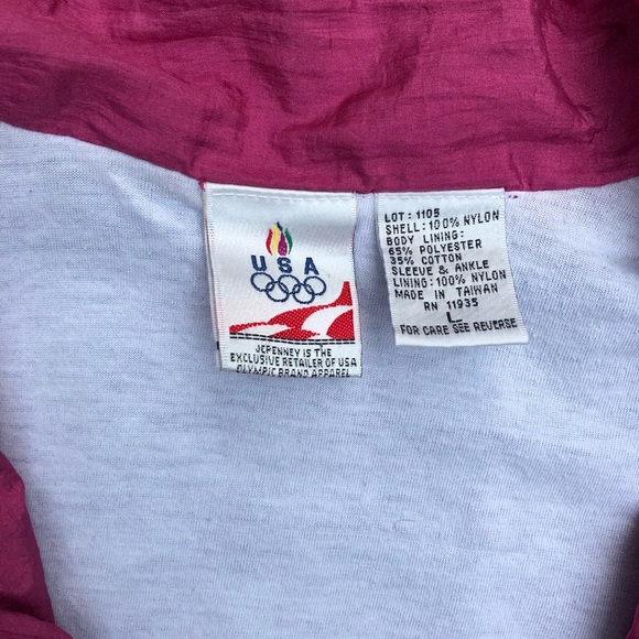 Vintage Olympic Windbreaker - Picture 2 of 6